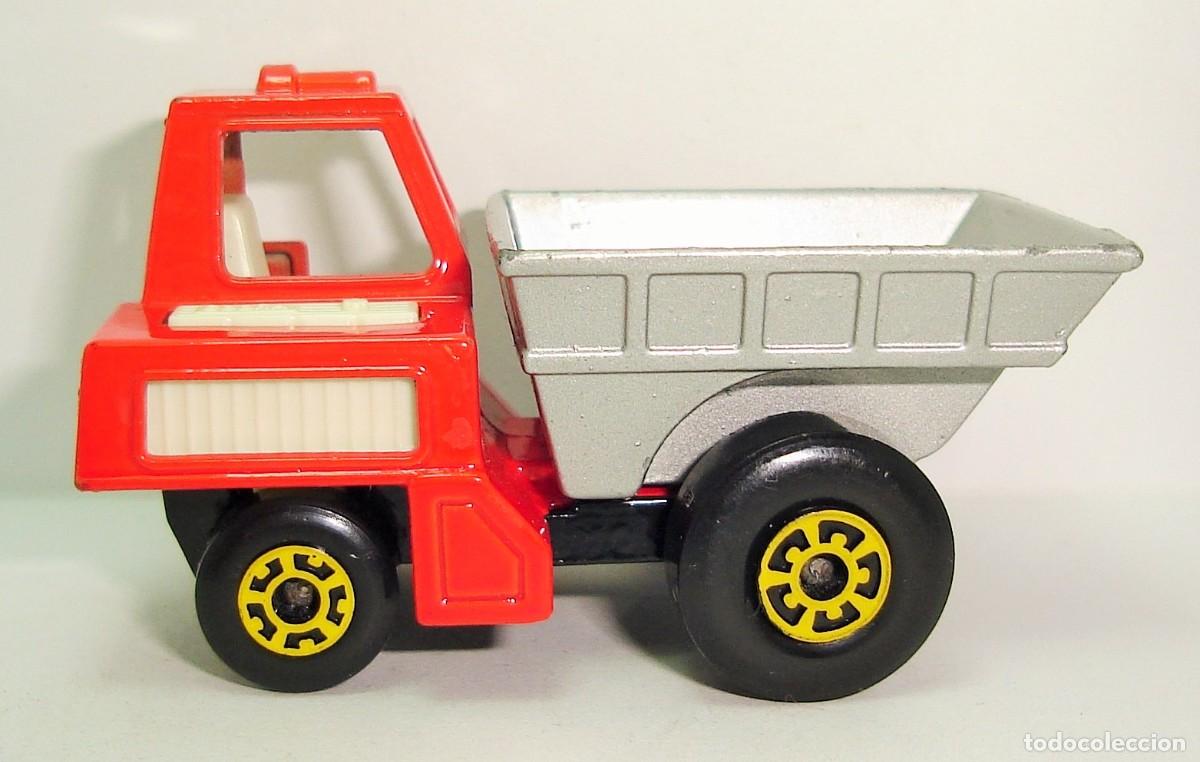 Coches a escala Matchbox: SITE DUMPER MATCHBOX LESNEY SUPERFAST NUMERO 26 LOTE 218