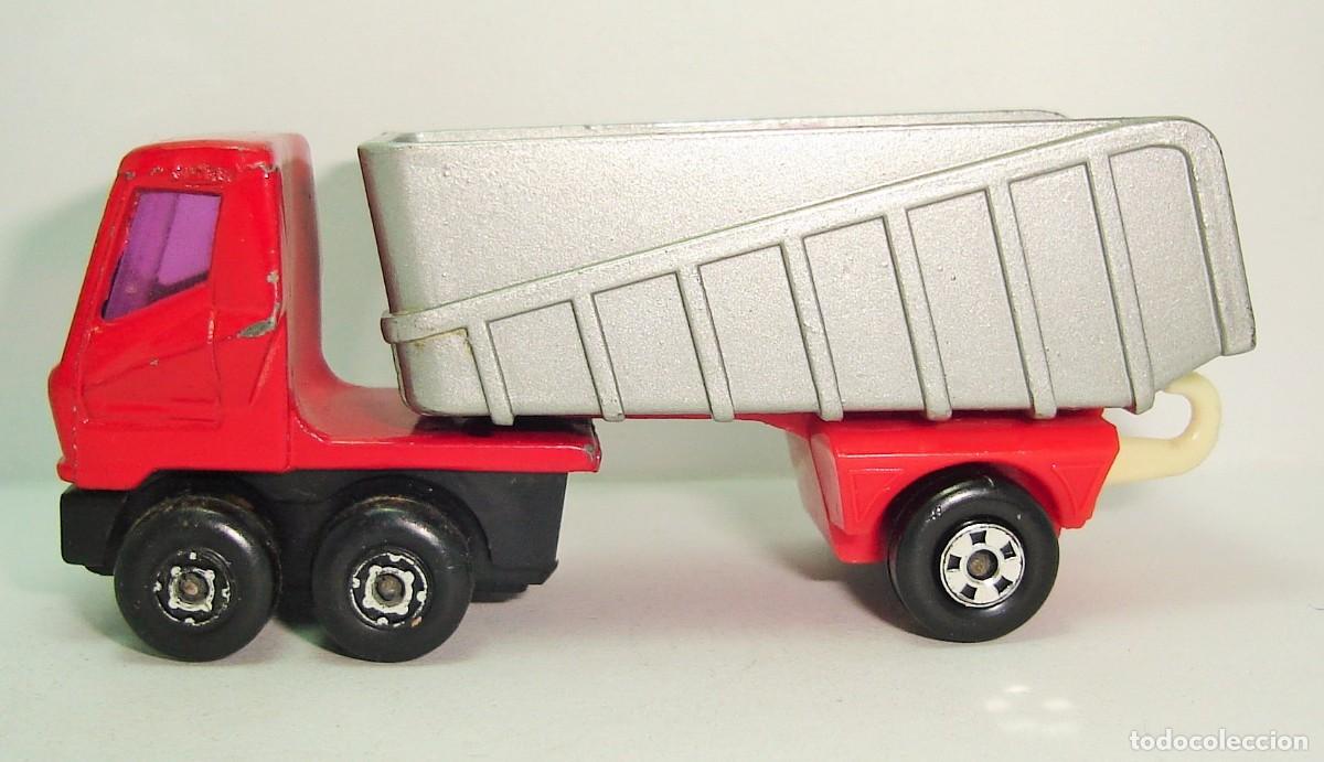 Coches a escala Matchbox: CAMION ARTICULADO MATCHBOX LESNEY SUPERFAST NUMERO 50 LOTE 220