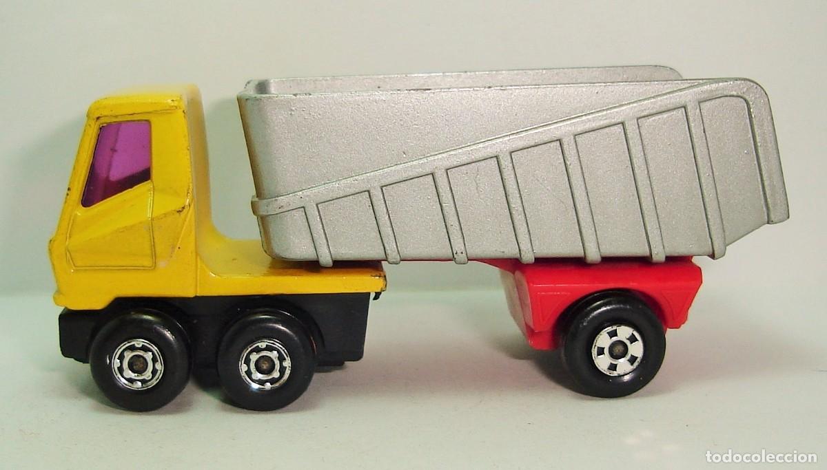 Coches a escala Matchbox: CAMION ARTICULADO MATCHBOX LESNEY SUPERFAST NUMERO 50 LOTE 221
