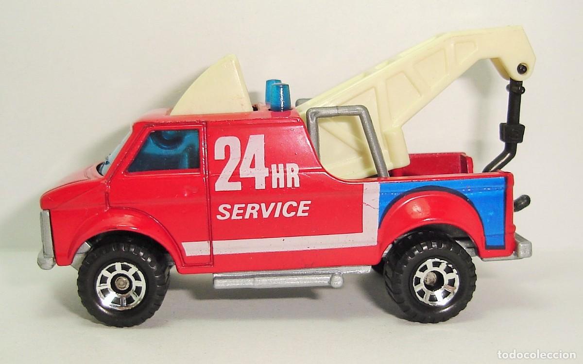 Coches a escala Matchbox: CAMION GRUA BREAKDOWN MATCHBOX LOTE 223