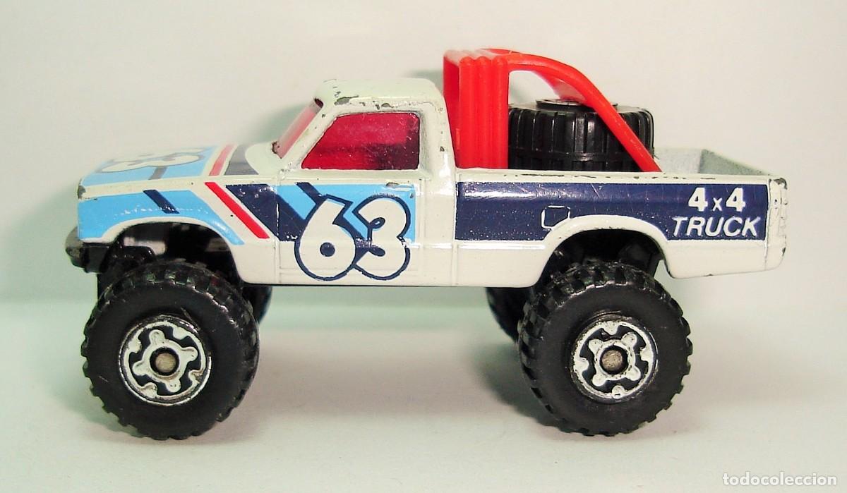 Coches a escala Matchbox: 4X4 OPEN BACK TRUCK MATCHBOX LOTE 224