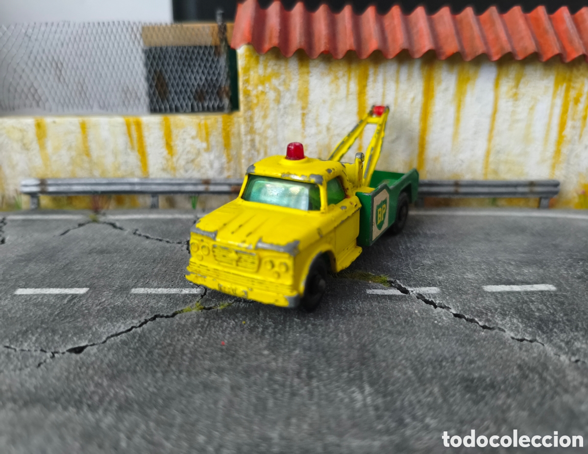 Coches a escala Matchbox: LESNEY MATCHBOX - Dodge Wreck Truck*