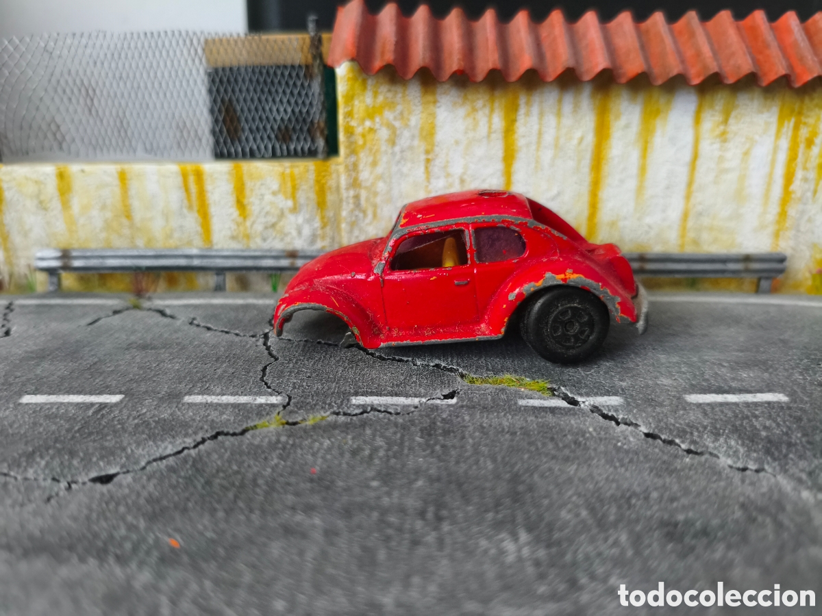 Coches a escala Matchbox: LESNEY MATCHBOX - Wolks-Dragon* - Foto 3