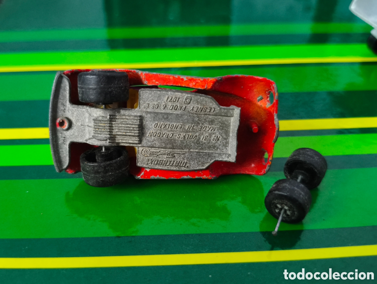 Coches a escala Matchbox: LESNEY MATCHBOX - Wolks-Dragon* - Foto 5
