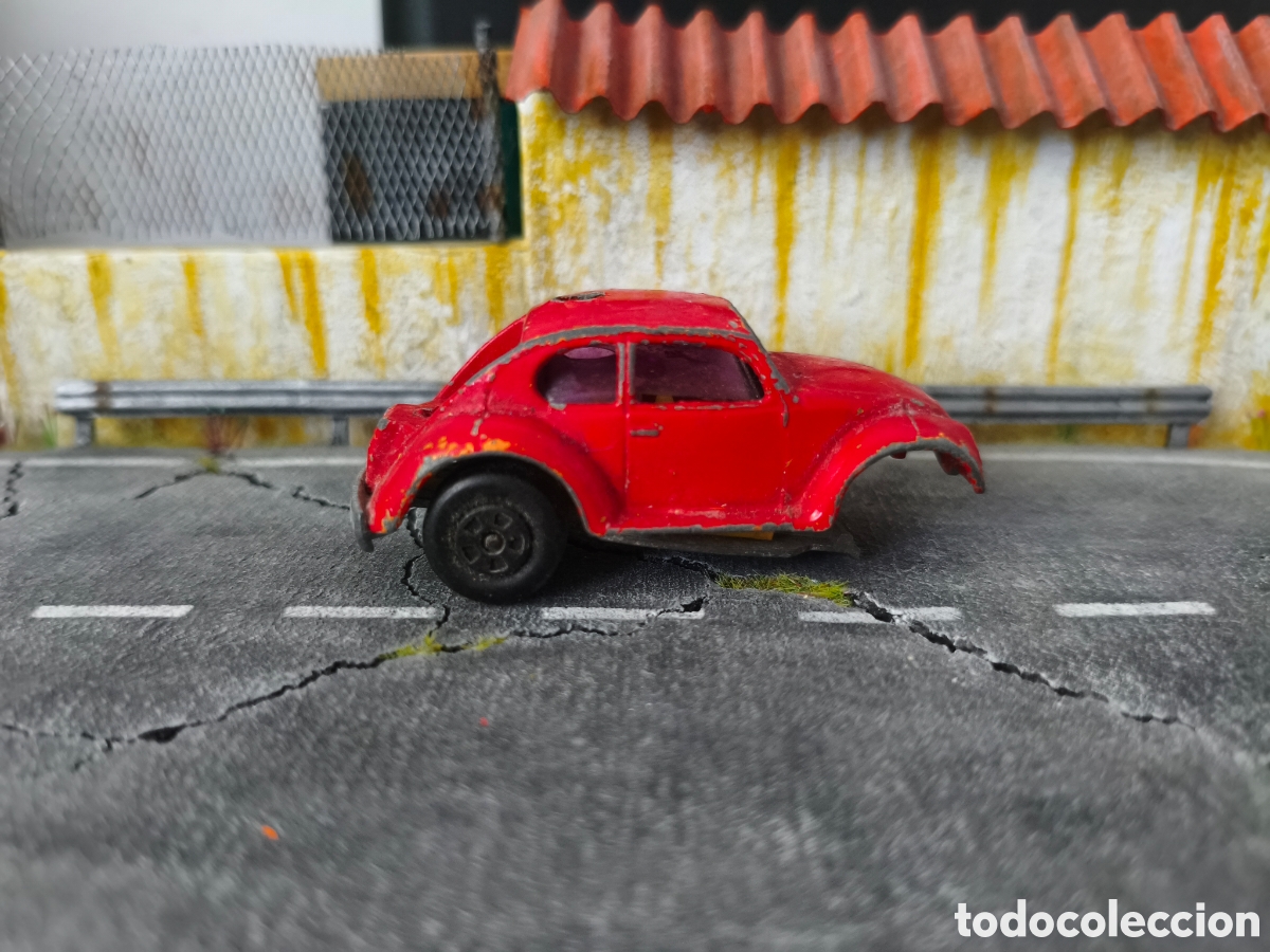 Coches a escala Matchbox: LESNEY MATCHBOX - Wolks-Dragon* - Foto 4