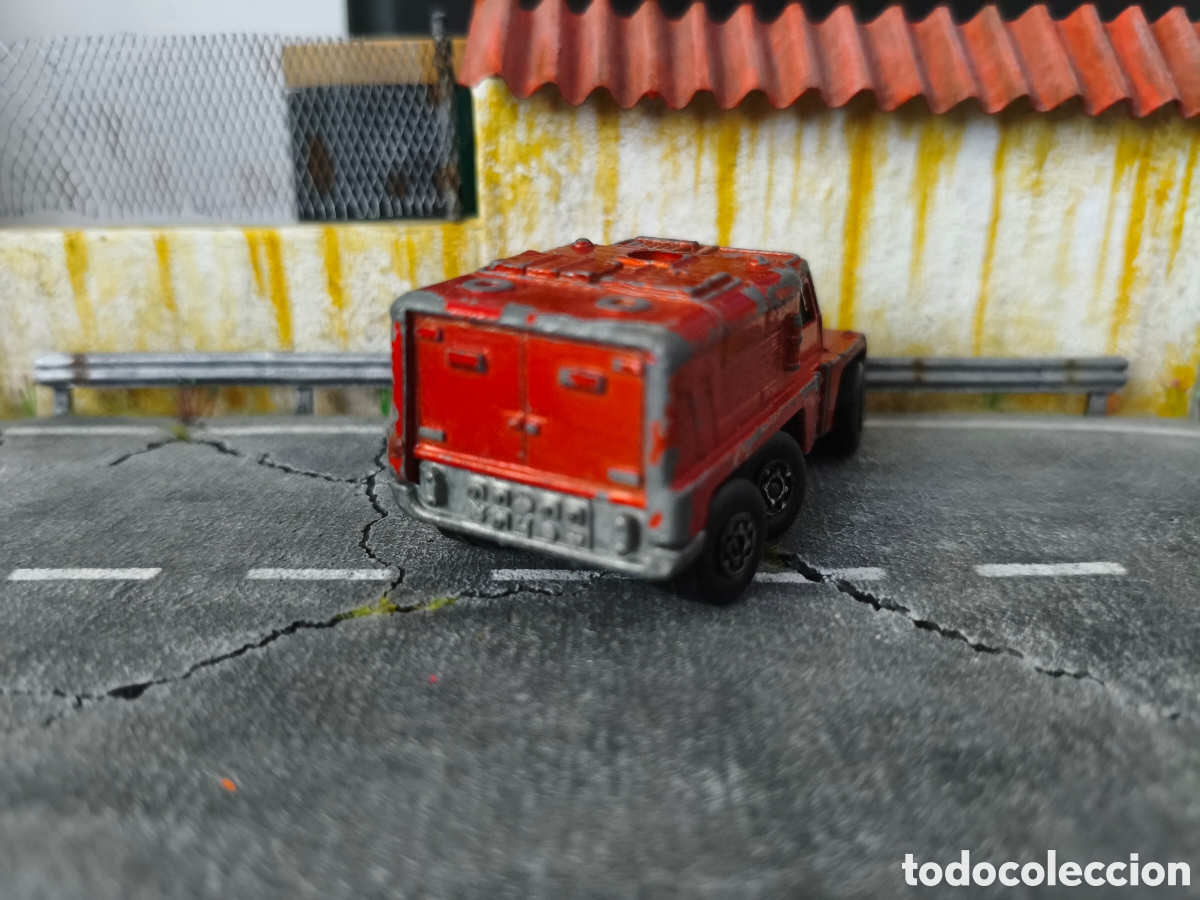 Coches a escala Matchbox: LESNEY MATCHBOX - Badger* - Foto 2