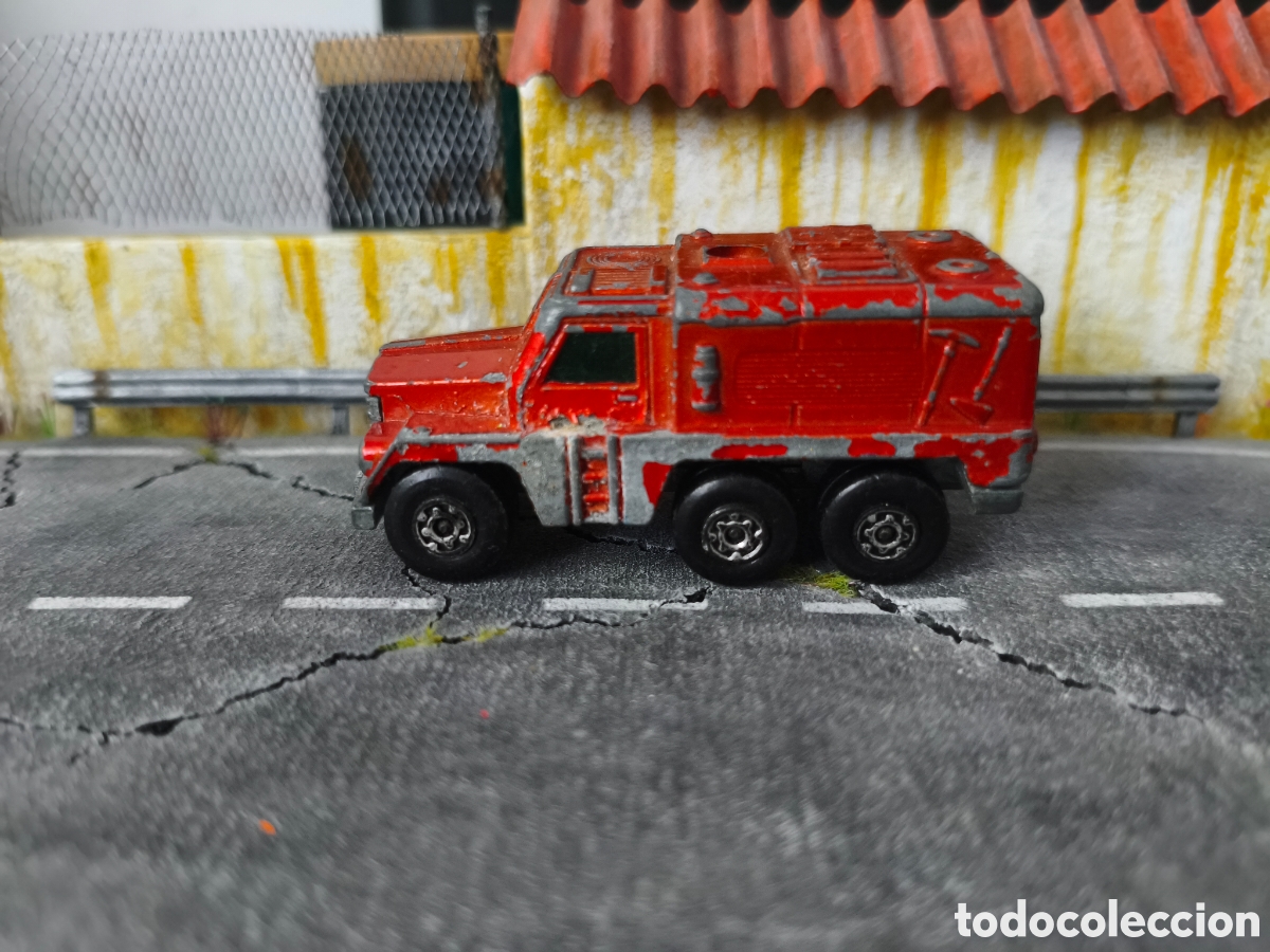 Coches a escala Matchbox: LESNEY MATCHBOX - Badger* - Foto 3
