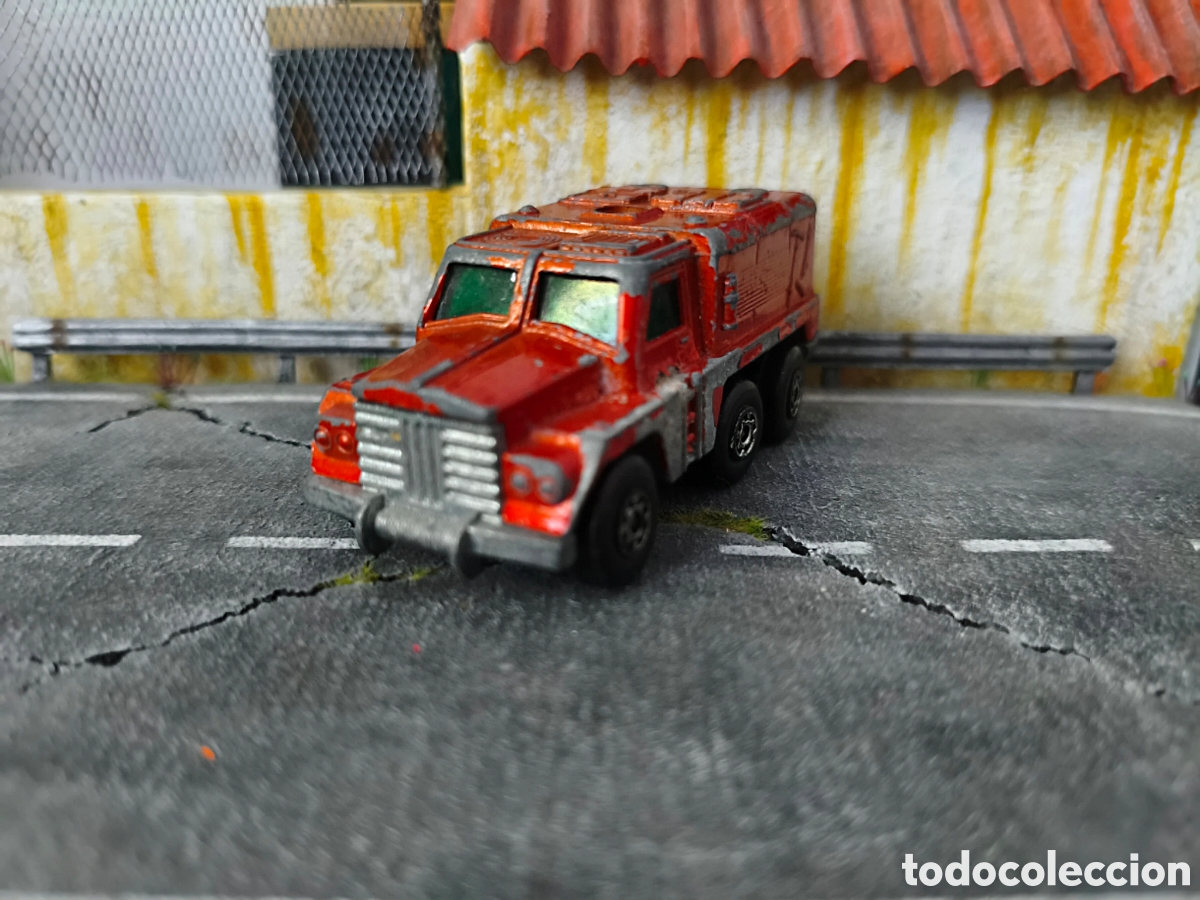 Coches a escala Matchbox: LESNEY MATCHBOX - Badger* - Foto 1