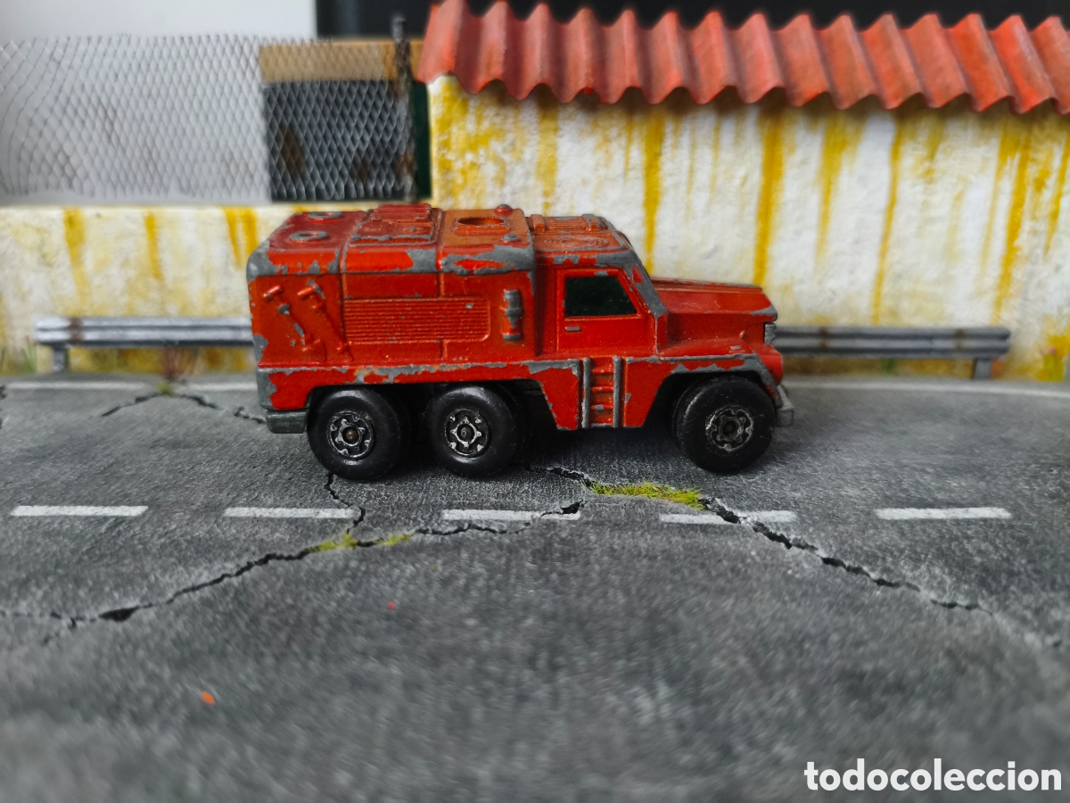 Coches a escala Matchbox: LESNEY MATCHBOX - Badger* - Foto 4