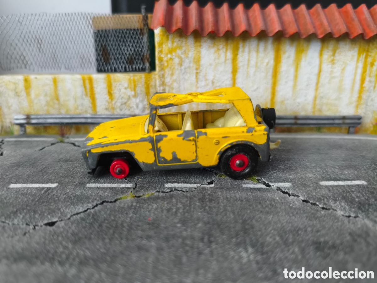 Coches a escala Matchbox: LESNEY MATCHBOX - Field Car* - Foto 3