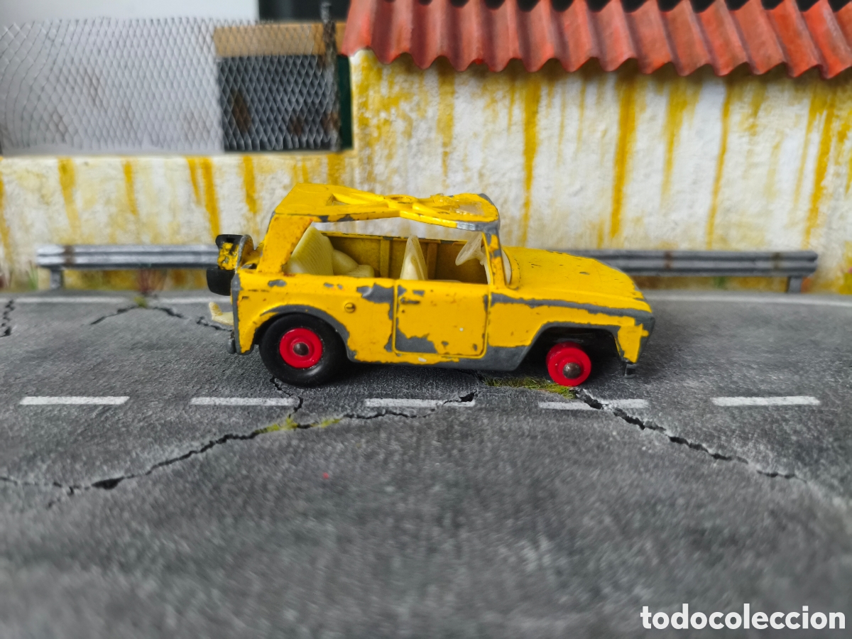 Coches a escala Matchbox: LESNEY MATCHBOX - Field Car* - Foto 4