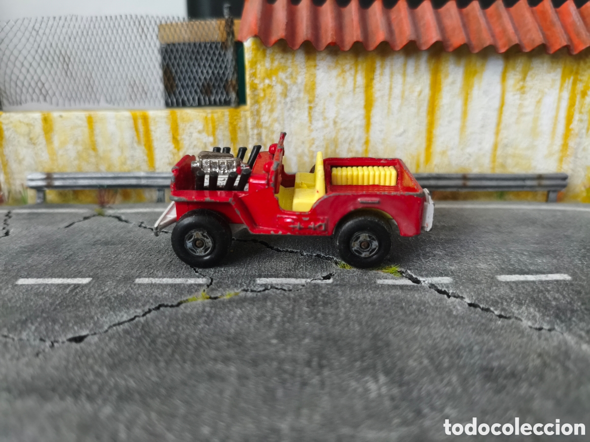 Coches a escala Matchbox: LESNEY MATCHBOX - Jeep Hot Rod* - Foto 3
