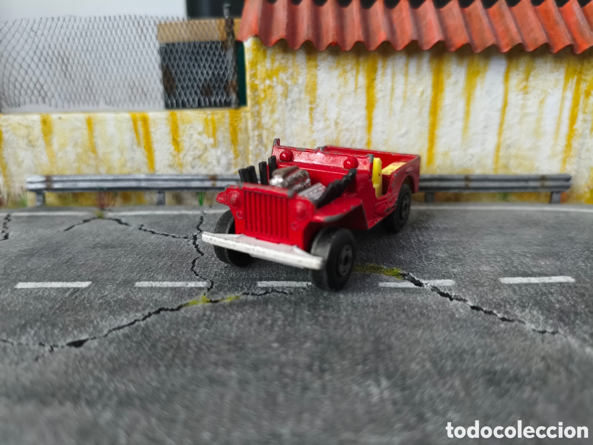 Coches a escala Matchbox: LESNEY MATCHBOX - Jeep Hot Rod*