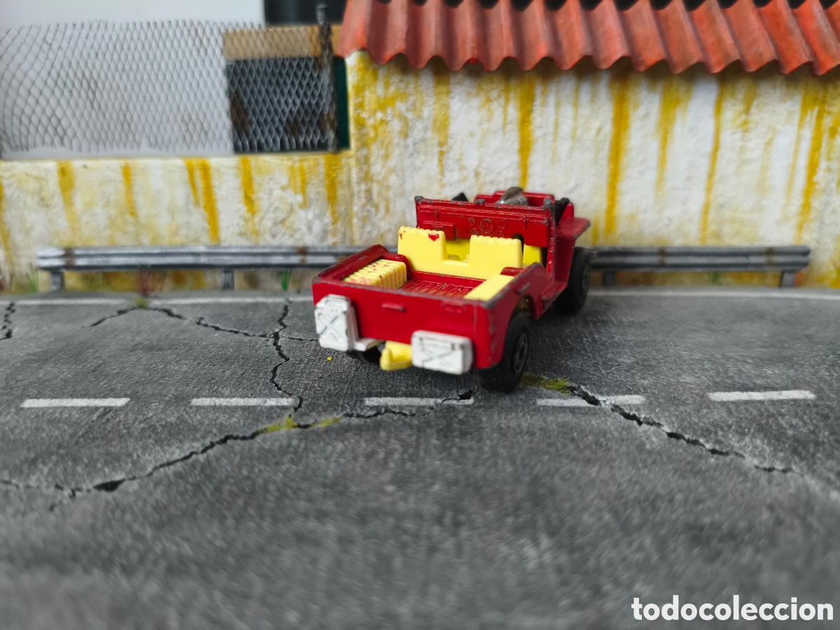 Coches a escala Matchbox: LESNEY MATCHBOX - Jeep Hot Rod* - Foto 2