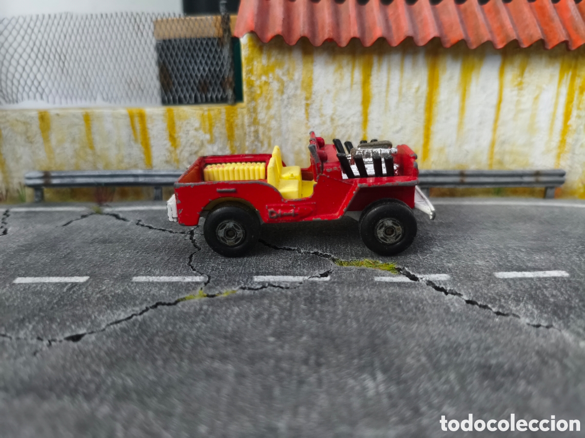 Coches a escala Matchbox: LESNEY MATCHBOX - Jeep Hot Rod* - Foto 4