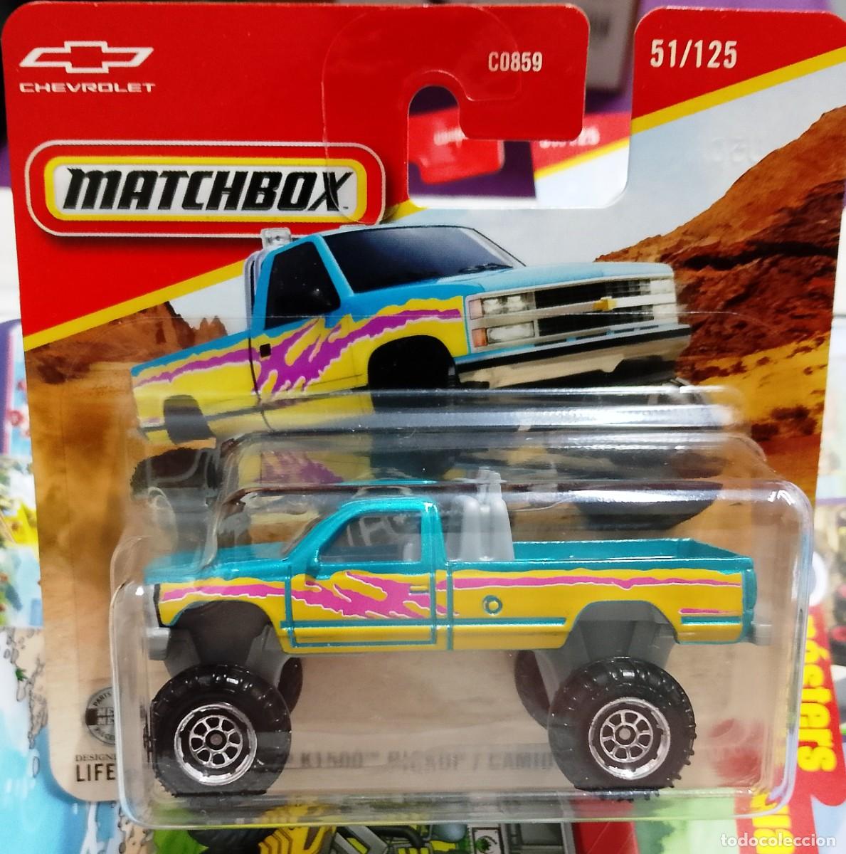 Coches a escala Matchbox: Chevy K1500 Pickup 4x4 - Matchbox - Foto 2