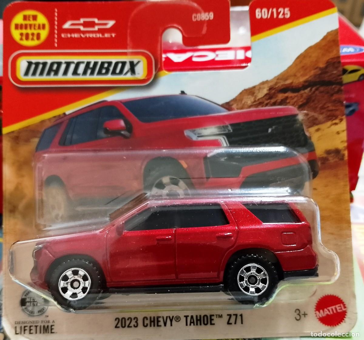 Coches a escala Matchbox: Chevy Tahoe Z71 2023 - Matchbox