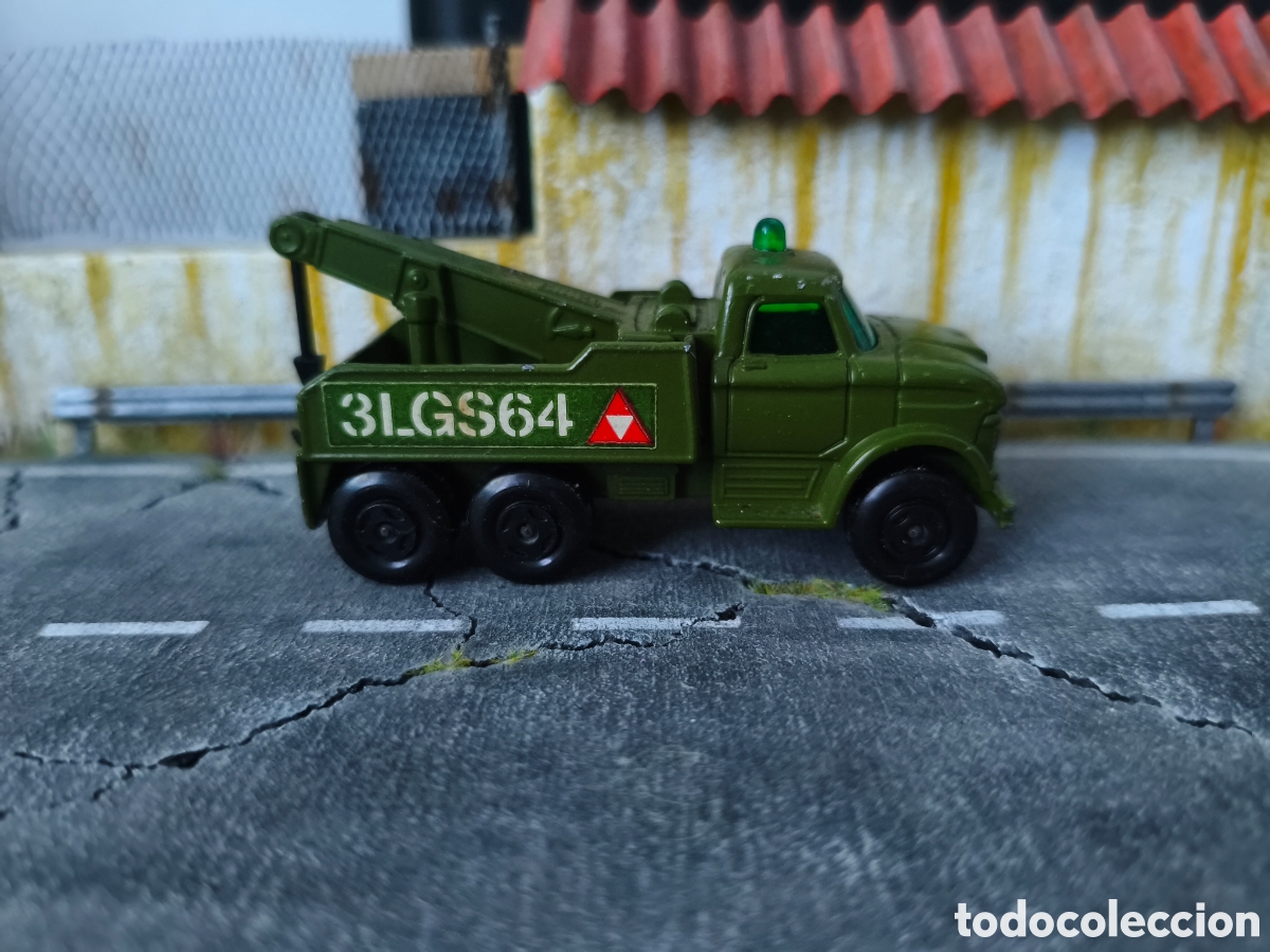 Coches a escala Matchbox: LESNEY MATCHBOX - Wreck Truck* - Foto 4