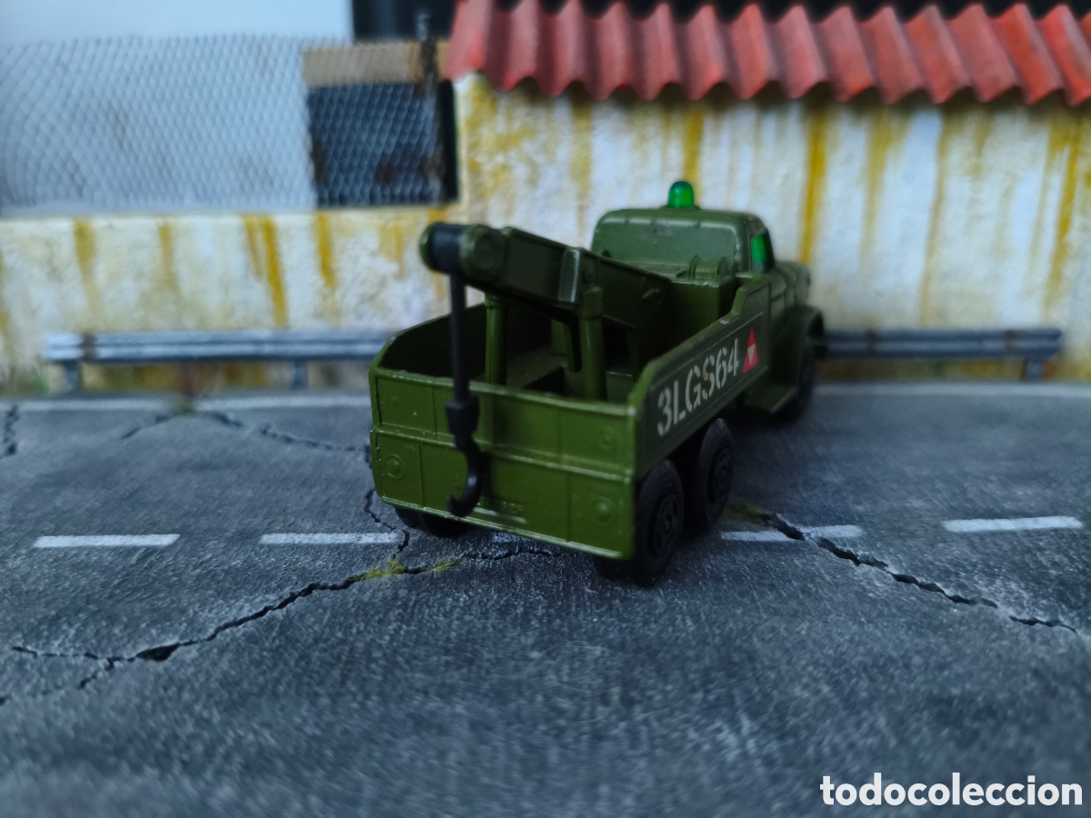 Coches a escala Matchbox: LESNEY MATCHBOX - Wreck Truck* - Foto 2