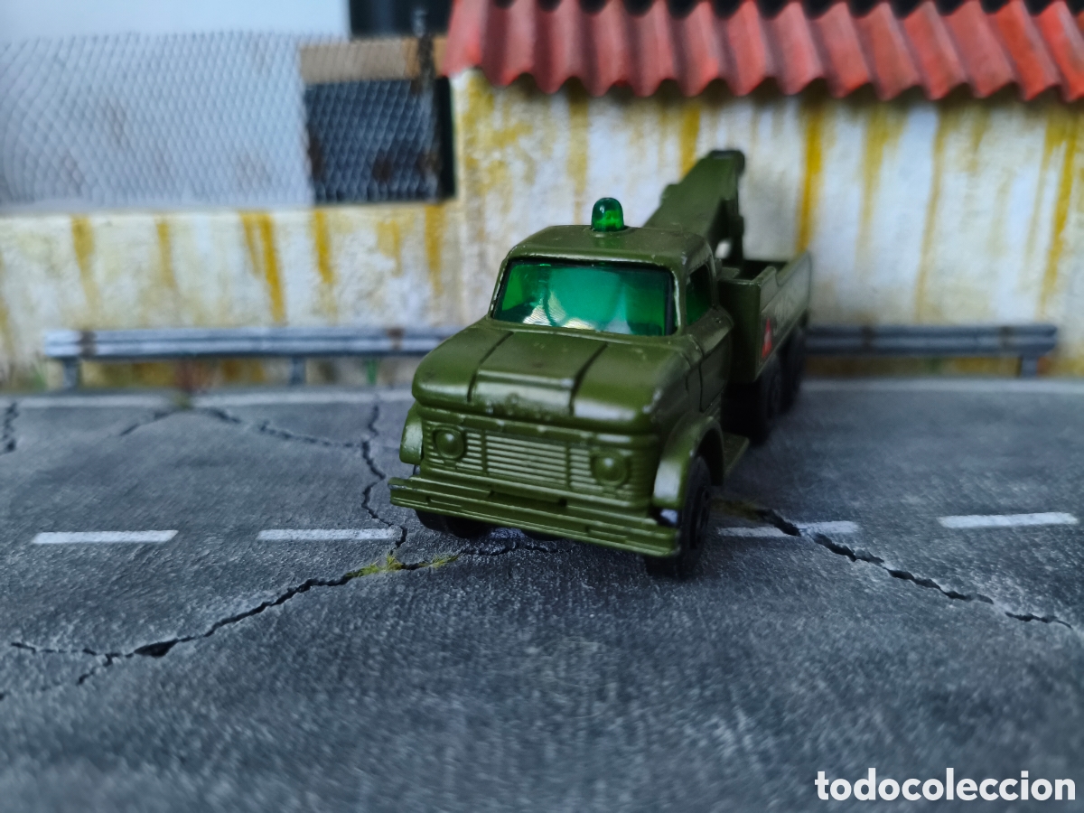 Coches a escala Matchbox: LESNEY MATCHBOX - Wreck Truck*