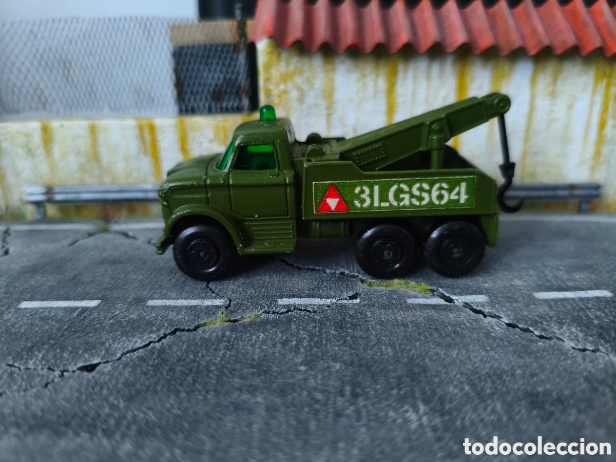 Coches a escala Matchbox: LESNEY MATCHBOX - Wreck Truck* - Foto 3