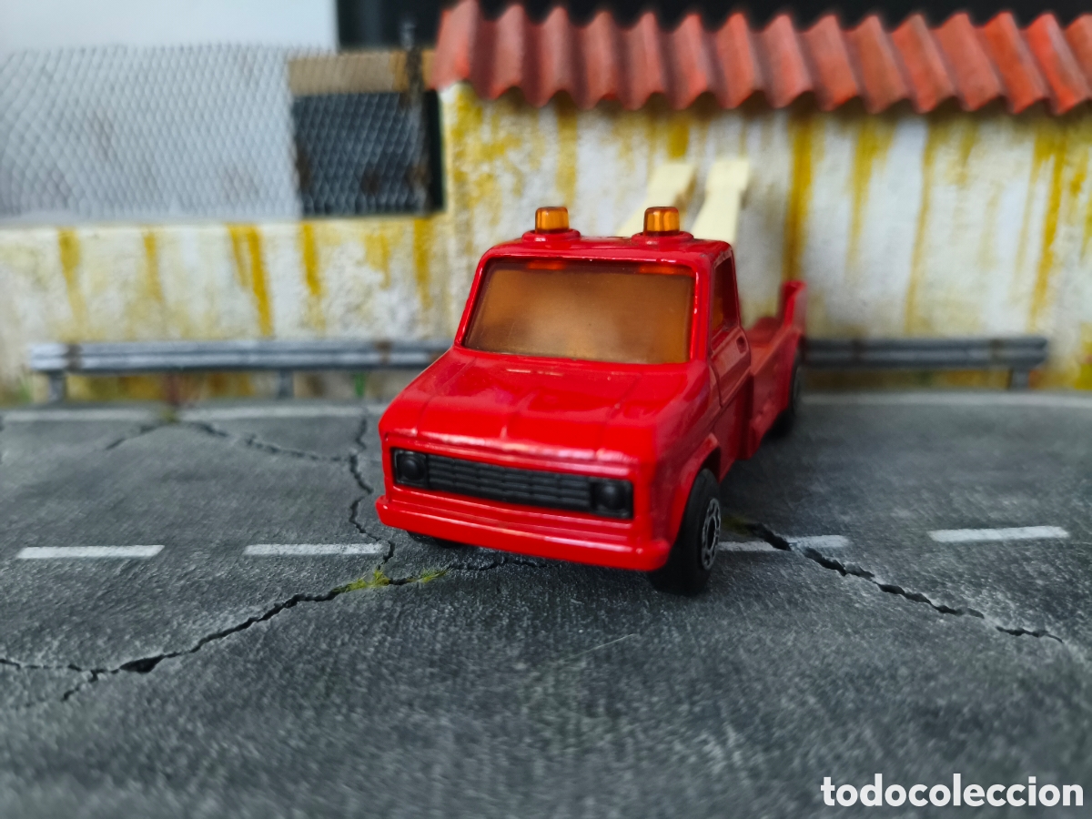 Coches a escala Matchbox: LESNEY MATCHBOX - Wreck Truck*