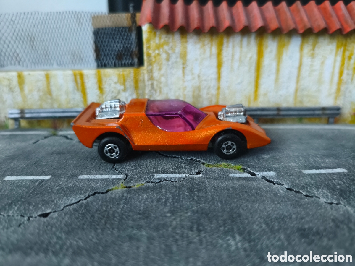 Coches a escala Matchbox: LESNEY MATCHBOX - Gruesome Twosome* - Foto 4