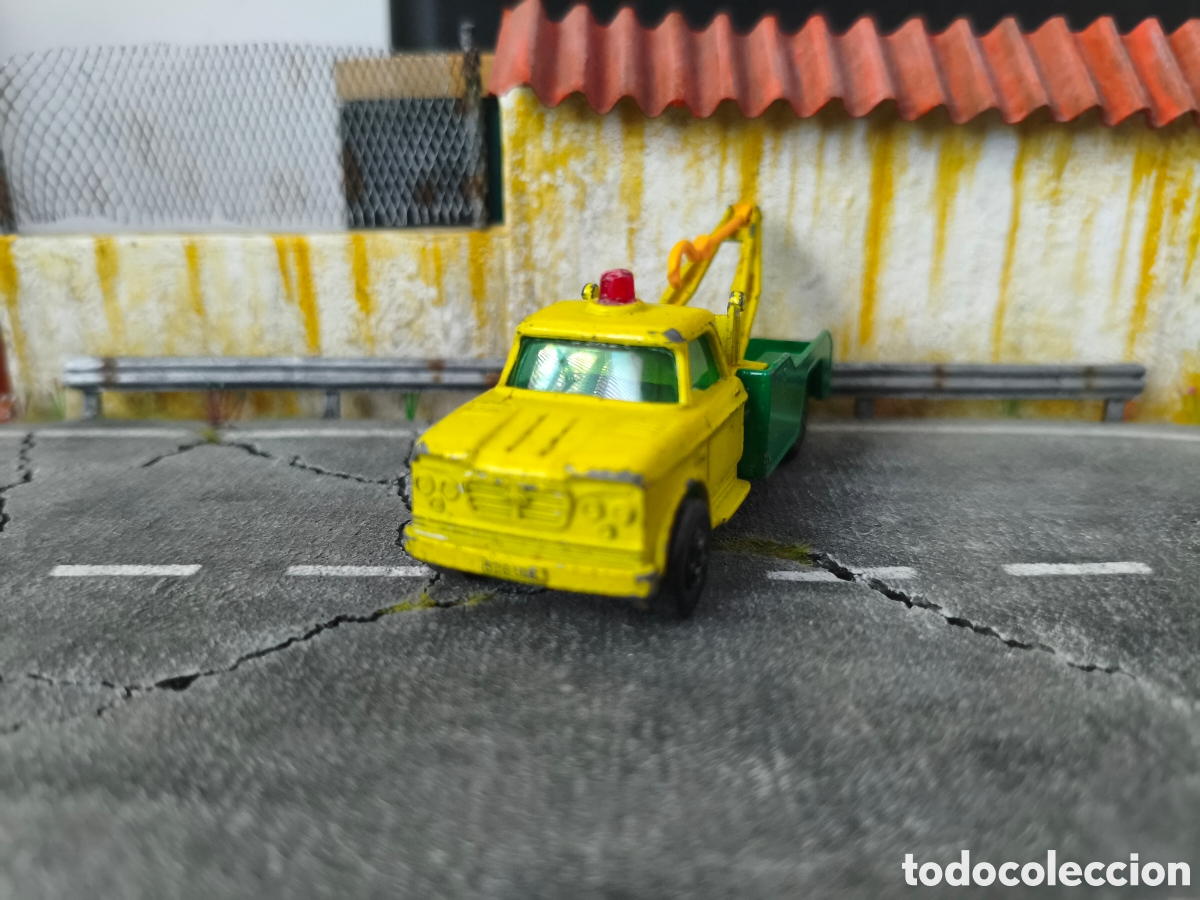Coches a escala Matchbox: LESNEY MATCHBOX - Dodge Wreck Truck*