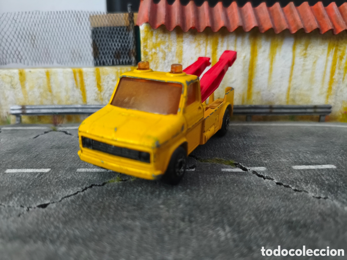 Coches a escala Matchbox: LESNEY MATCHBOX - Wreck Truck*