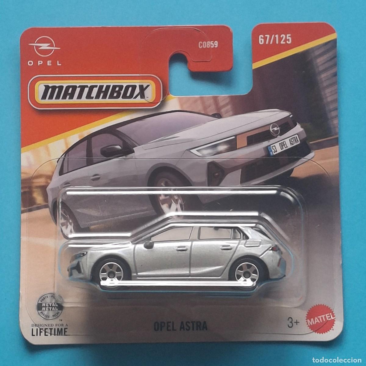 Coches a escala Matchbox: MATCHBOX 2026 67/125 - OPEL ASTRA - NUEVO EN BLISTER - 1/64