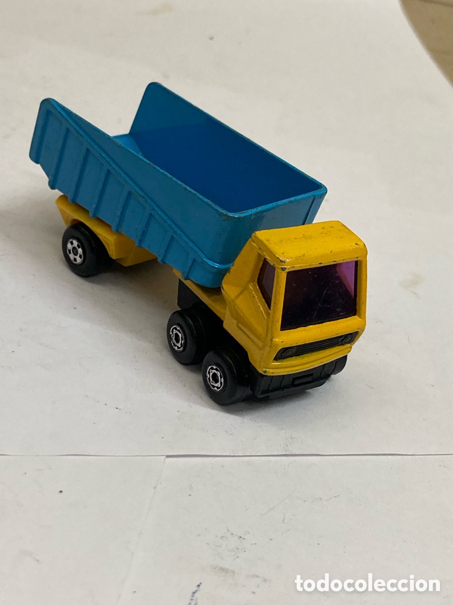 Coches a escala Matchbox: Miniatura Matchbox Superfast No. 50 Articulated Truck de 1973