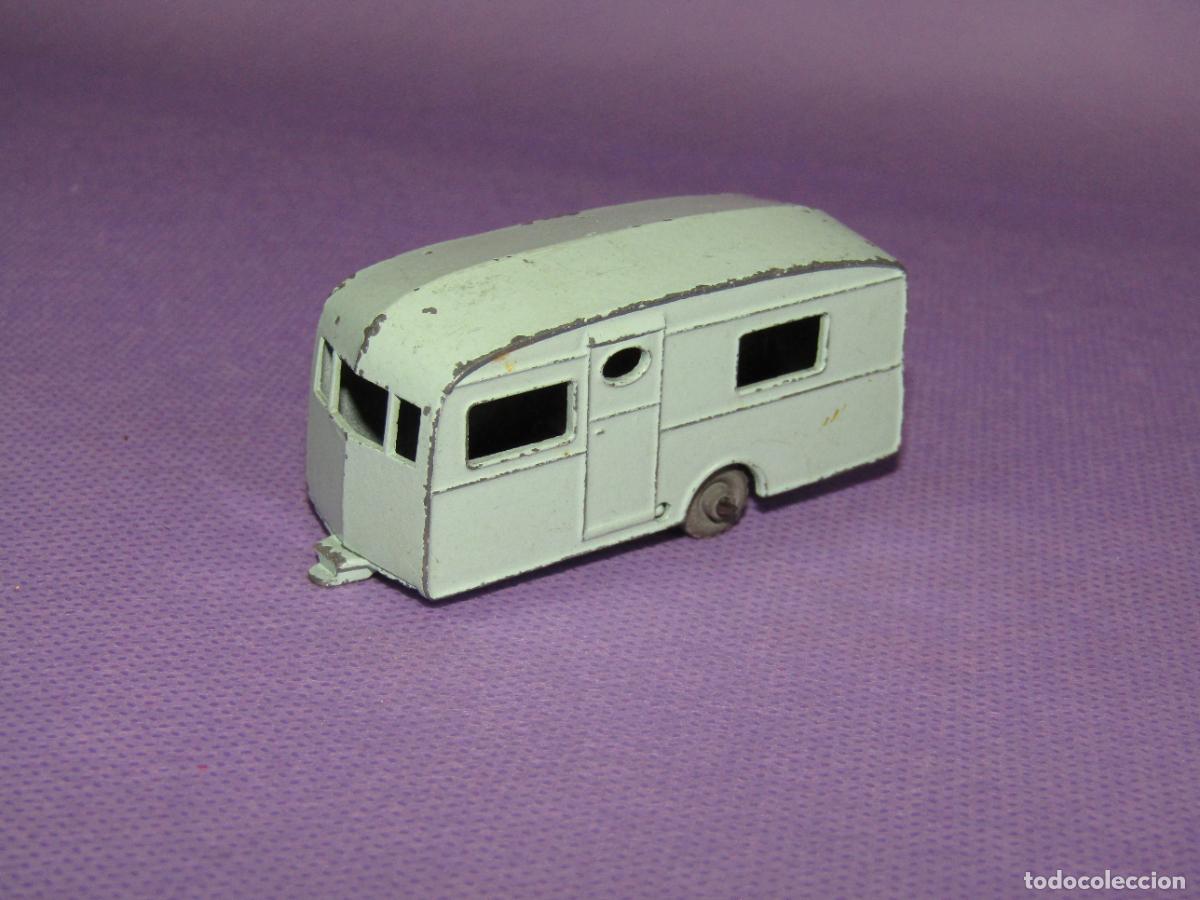 Coches a escala Matchbox: Antigua Caravana BERKELEY CAVALIER N&ordm; 23 de MATCHBOX por LESNEY