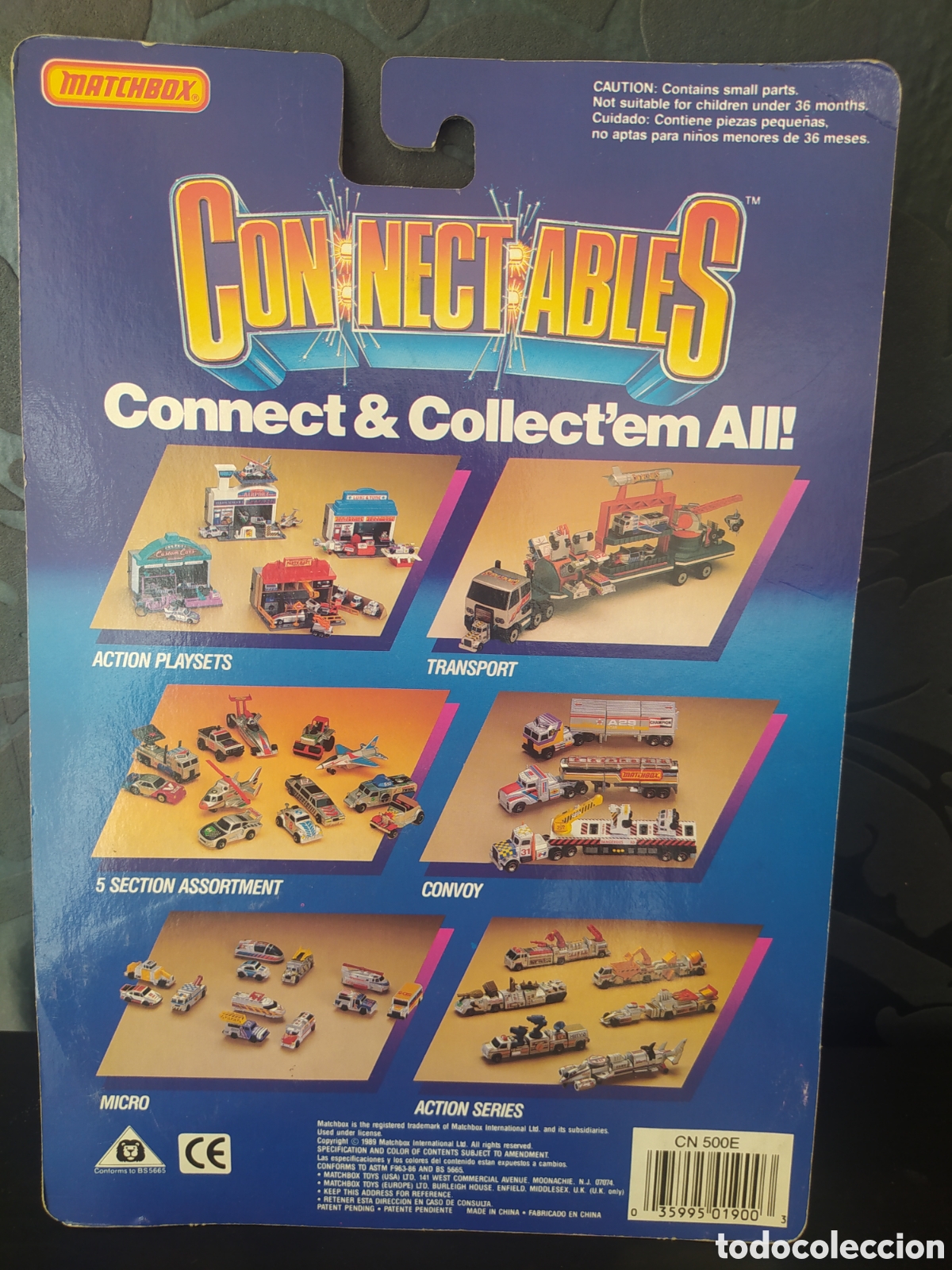 Coches a escala Matchbox: MATCHBOX CONNECTABLES 1989 - Foto 2