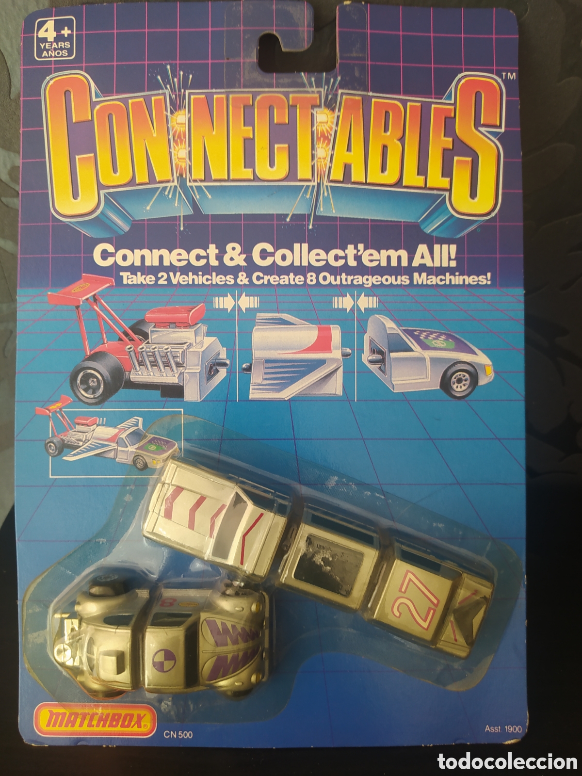 Coches a escala Matchbox: MATCHBOX CONNECTABLES 1989 - Foto 1
