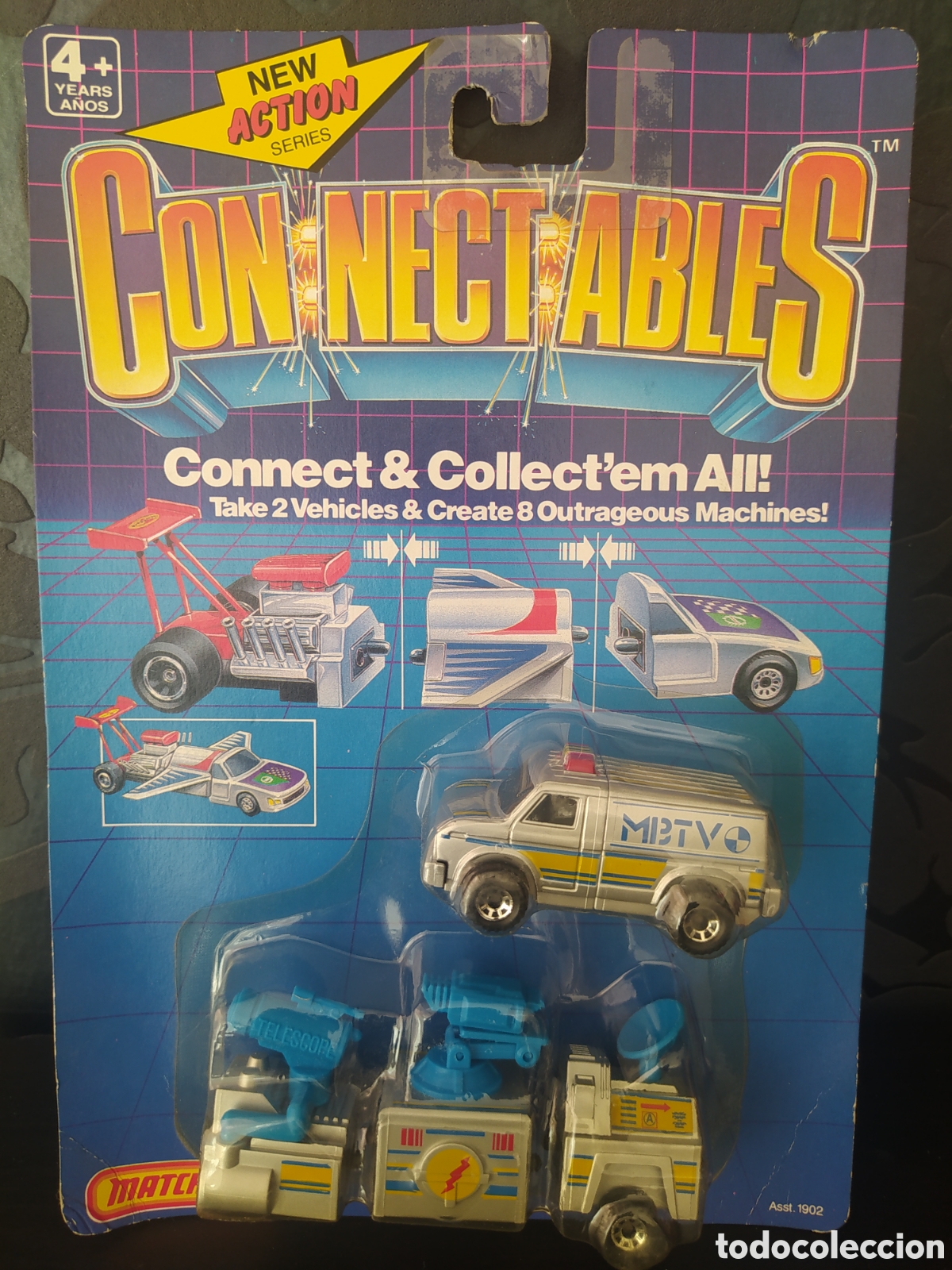 Coches a escala Matchbox: MATCHBOX CONNECTABLES 1989 - Foto 1
