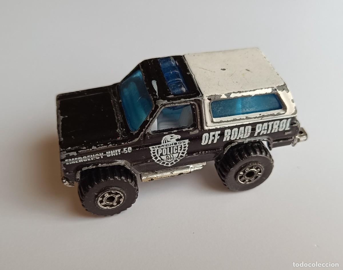 Coches a escala Matchbox: MATCHBOX 4X4 CHEVY BLAZER - 1983 - MATCHBOX INT'L LTD- MADE IN THAILAND