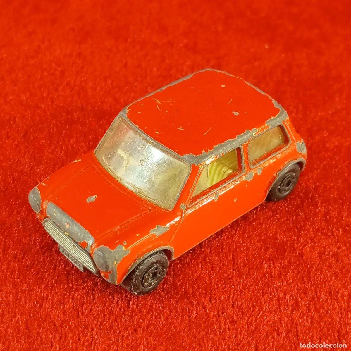 Coches a escala Matchbox: COCHE DE JUGUETE EN MINIATURA - MATCHBOX SUPERFAST - SERIES N&ordm; 29 - RACING MINI -5,5 X 2,5 CM / 2133