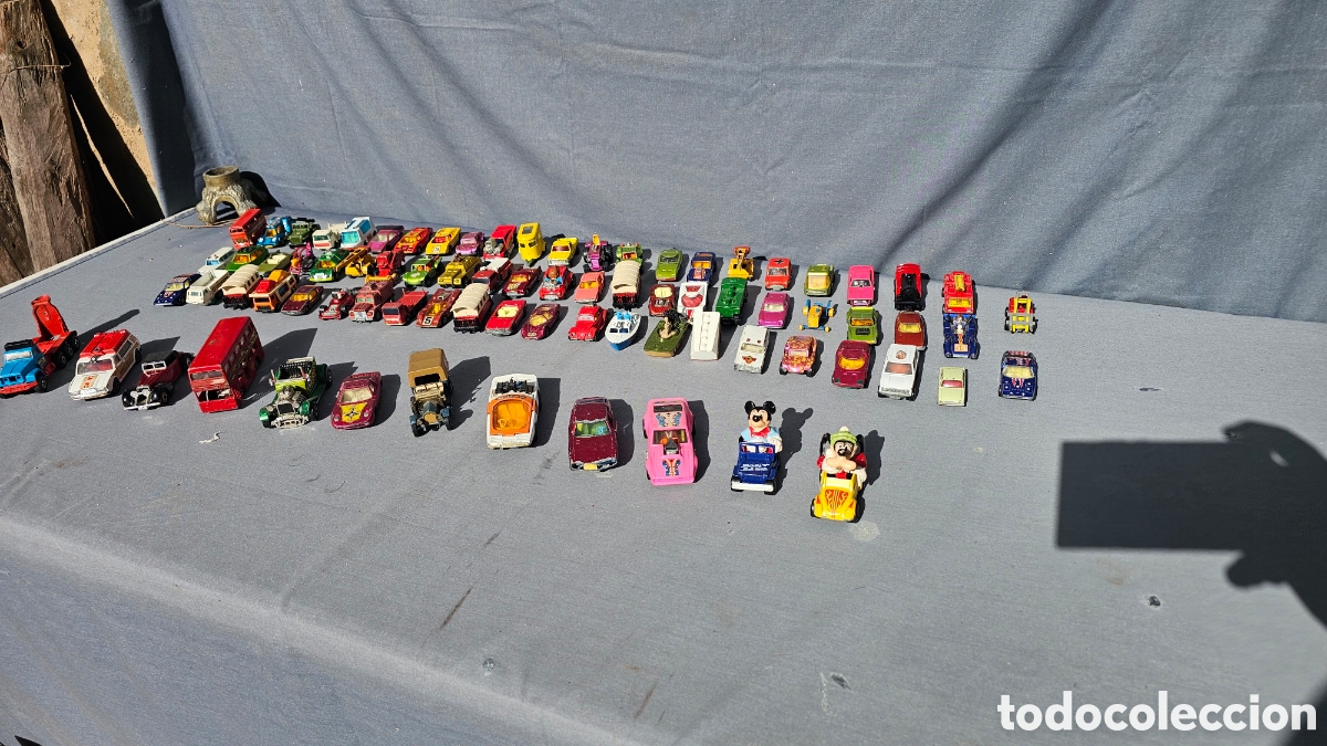 Coches a escala Matchbox: Lote de Matchbox antiguos
