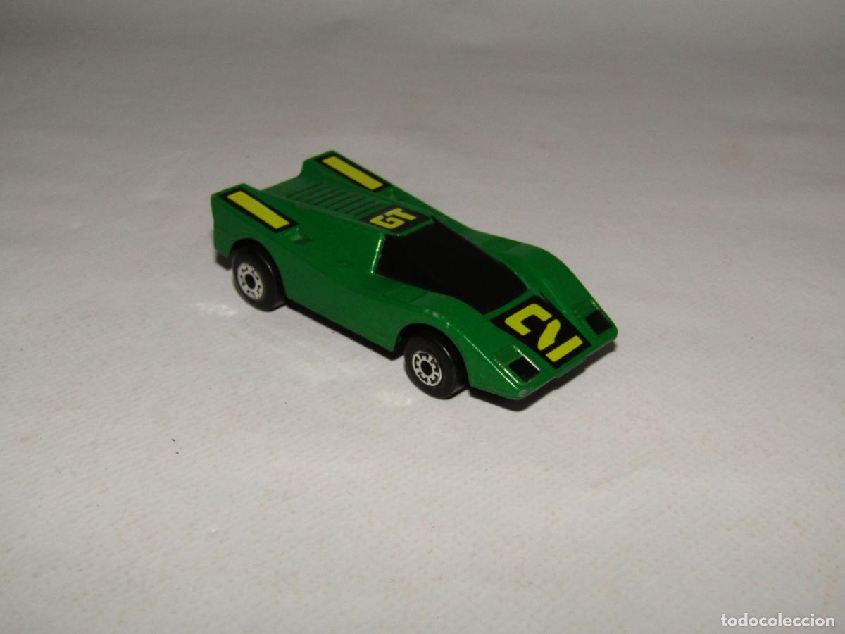 Coches a escala Matchbox: Antiguo Autom&oacute;vil SUPER GT BR 13/14 de MATCHBOX Made in England de 1985