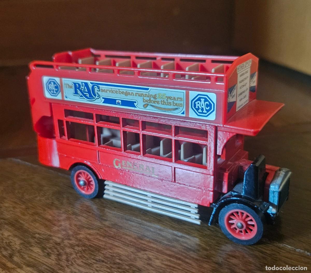 Coches a escala Matchbox: MATCHBOX AEC S Type Bus 1922 Models yesteryear Y-23 1982 A.E.C. Y23 autobus omnibus Londres London