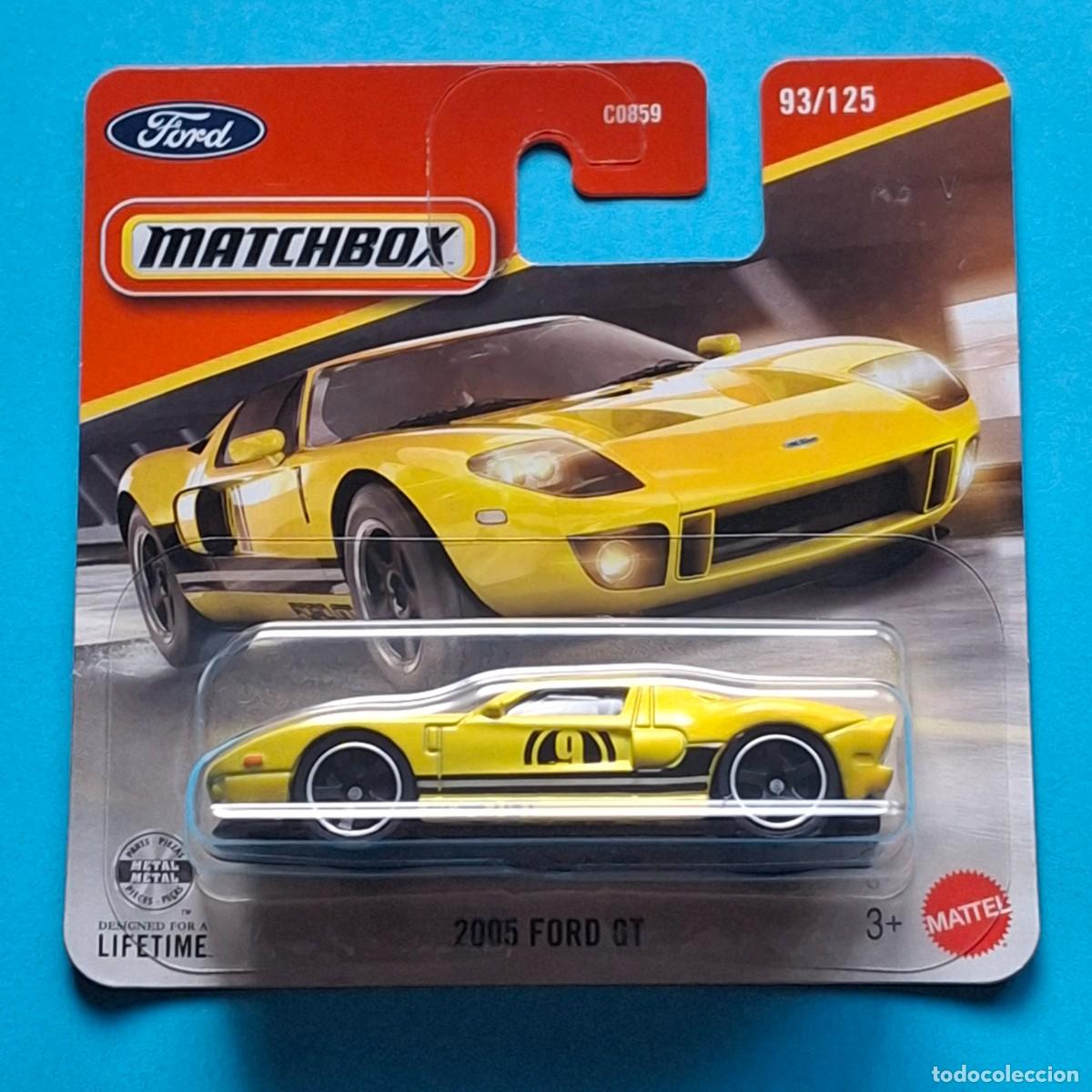 Coches a escala Matchbox: MATCHBOX 2026 93/125 - 2005 FORD GT - NUEVO EN BLISTER - 1/64