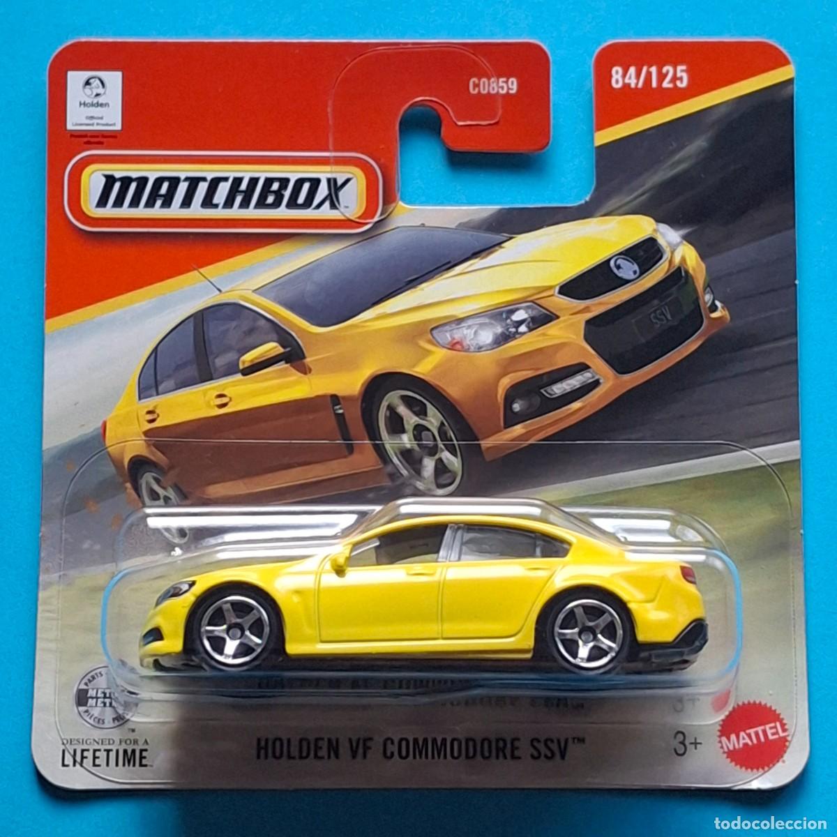 Coches a escala Matchbox: MATCHBOX 2026 84/125 - HOLDEN VF COMMODORE SSV - NUEVO EN BLISTER - 1/64