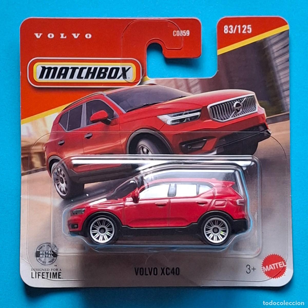 Coches a escala Matchbox: MATCHBOX 2026 83/125 - VOLVO XC40 XC 40 - NUEVO EN BLISTER - 1/64