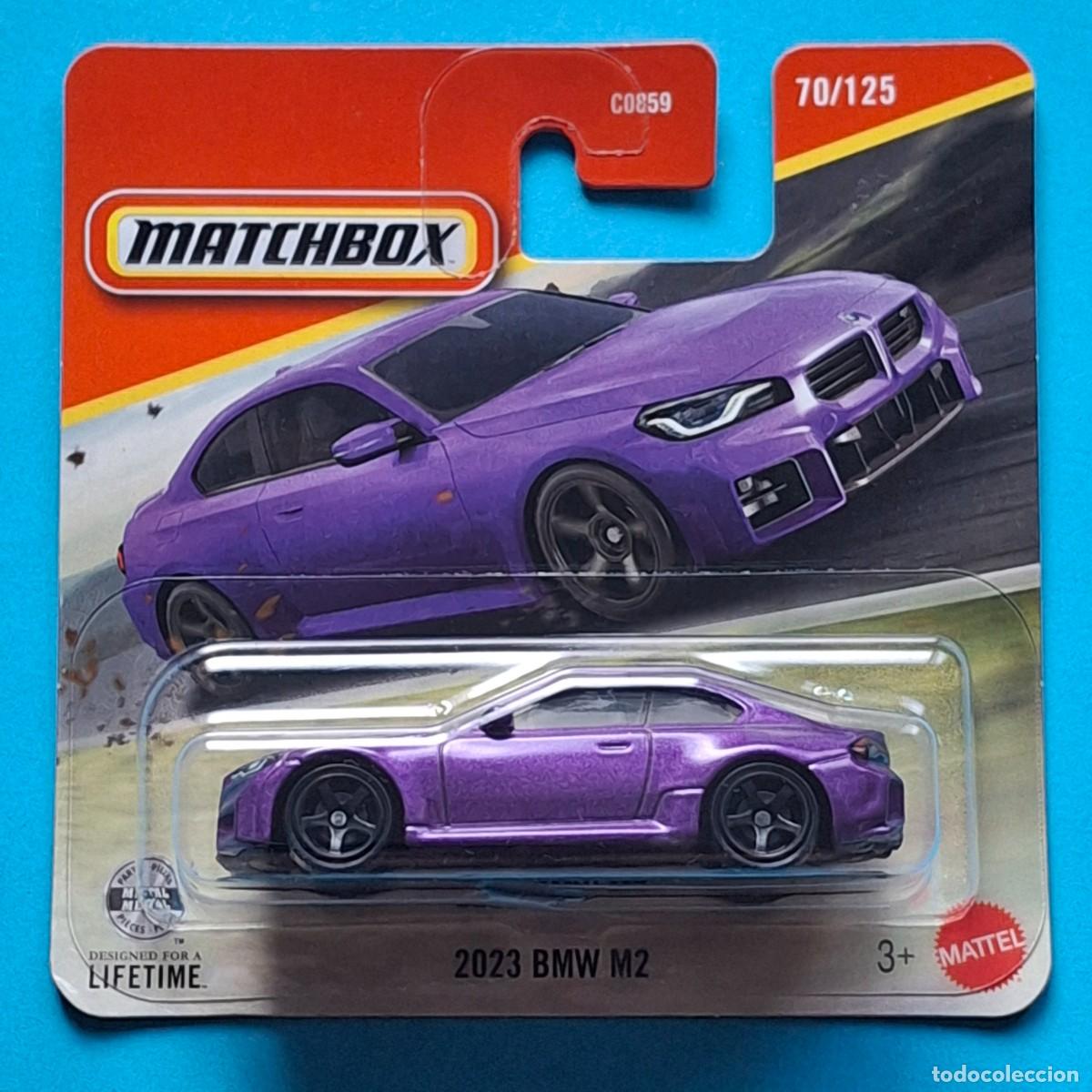 Coches a escala Matchbox: MATCHBOX 2026 70/125 - BMW M2 - NUEVO EN BLISTER - 1/64