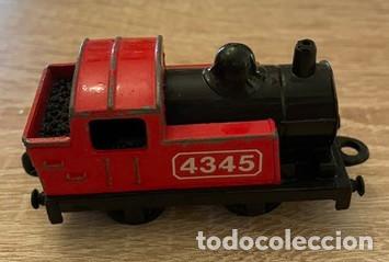Coches a escala Matchbox: LOCOMOTORA VAPOR - MATCHBOX - MODELO 4345 - TIPO 0-4-0 - STEAM LOCO - A&Ntilde;O 1978
