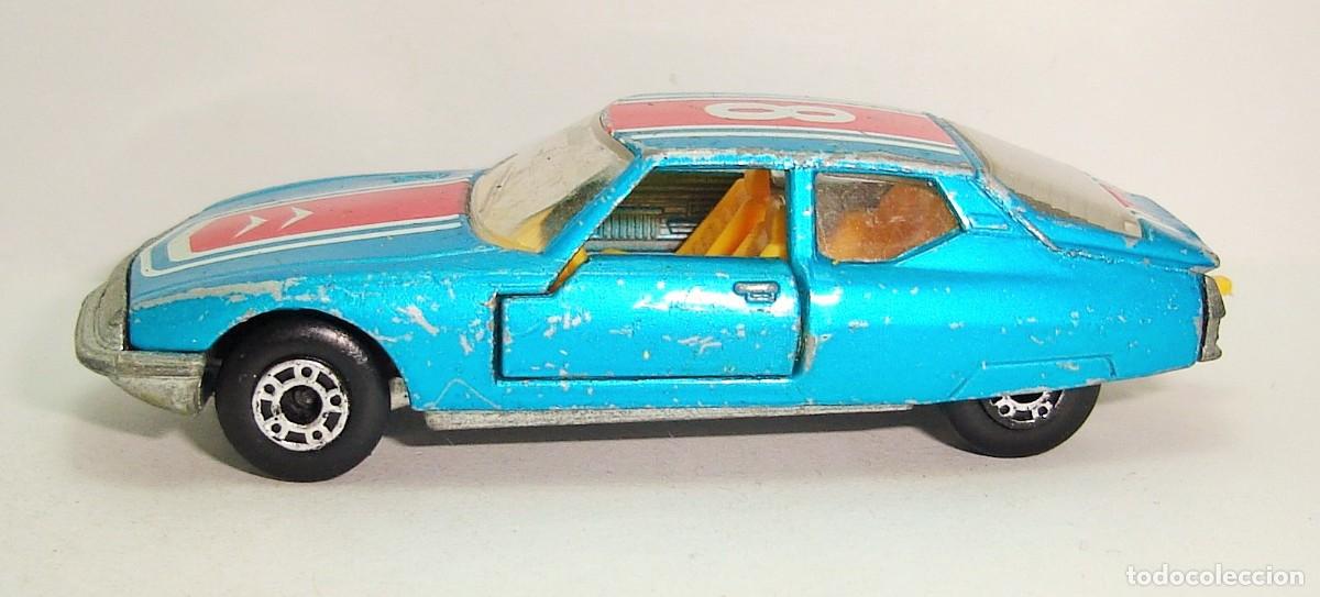 Coches a escala Matchbox: CITROEN SM RALLYE MATCHBOX LESNEY SUPERFAST NUMERO 51 LOTE 300