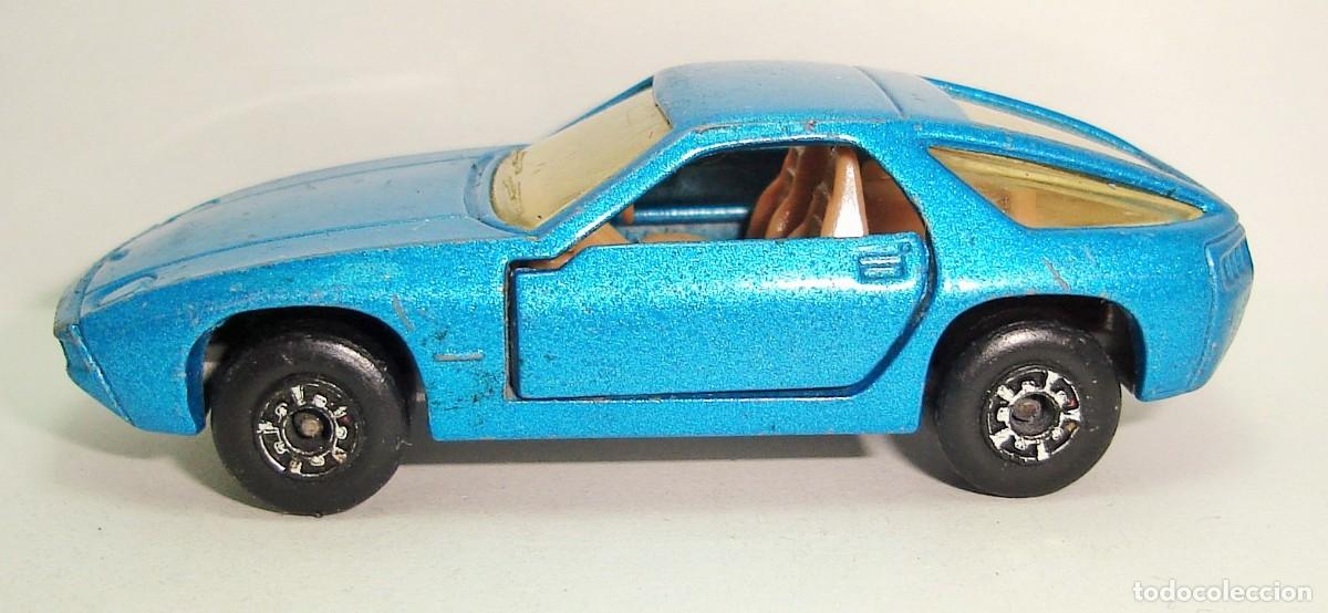 Coches a escala Matchbox: PORSCHE 928 MATCHBOX LESNEY SUPERFAST NUMERO 59 LOTE 301