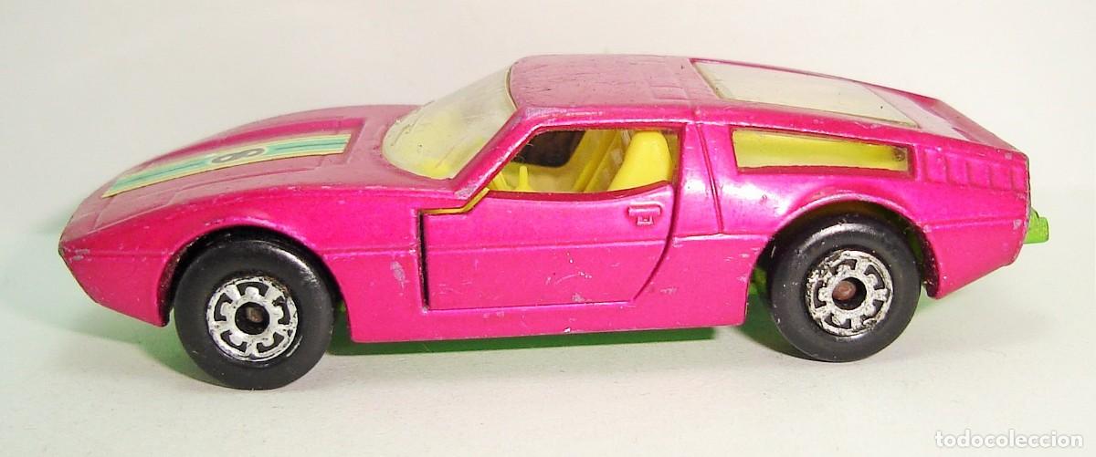 Coches a escala Matchbox: MASERATI BORA MATCHBOX LESNEY SUPERFAST NUMERO 32 LOTE 302