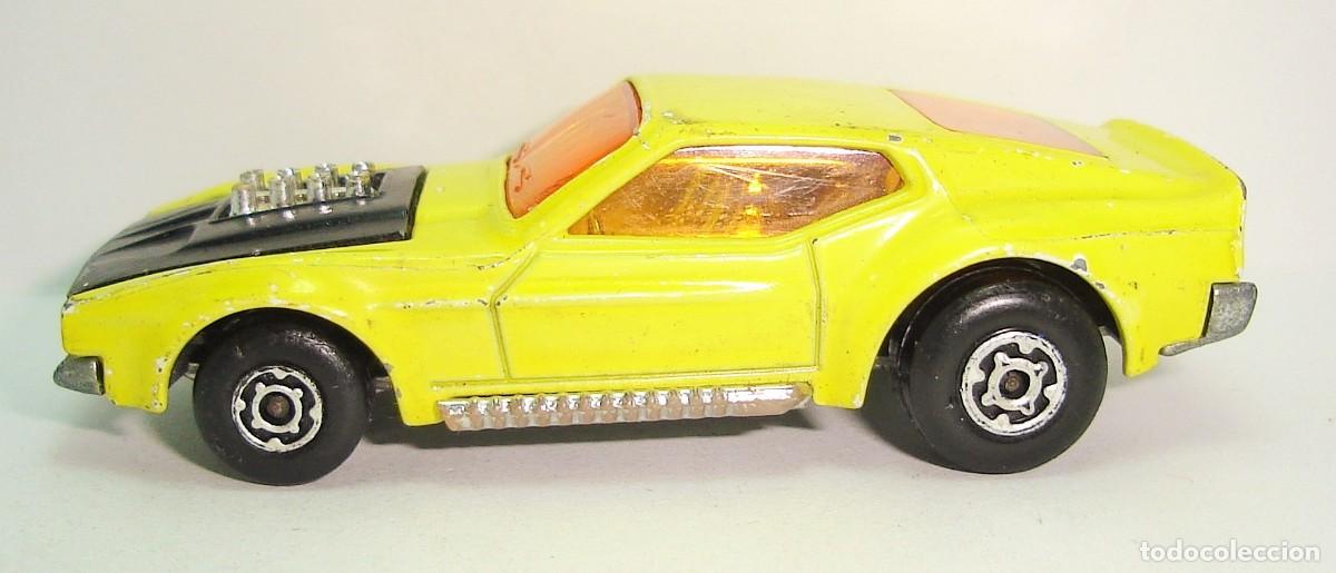 Coches a escala Matchbox: FORD MUSTANG BOSS MATCHBOX LESNEY SUPERFAST NUMERO 44 LOTE 303