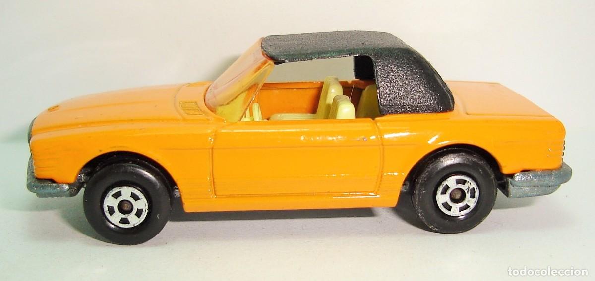 Coches a escala Matchbox: MERCEDES 350 SL MATCHBOX LESNEY SUPERFAST NUMERO 6 LOTE 305